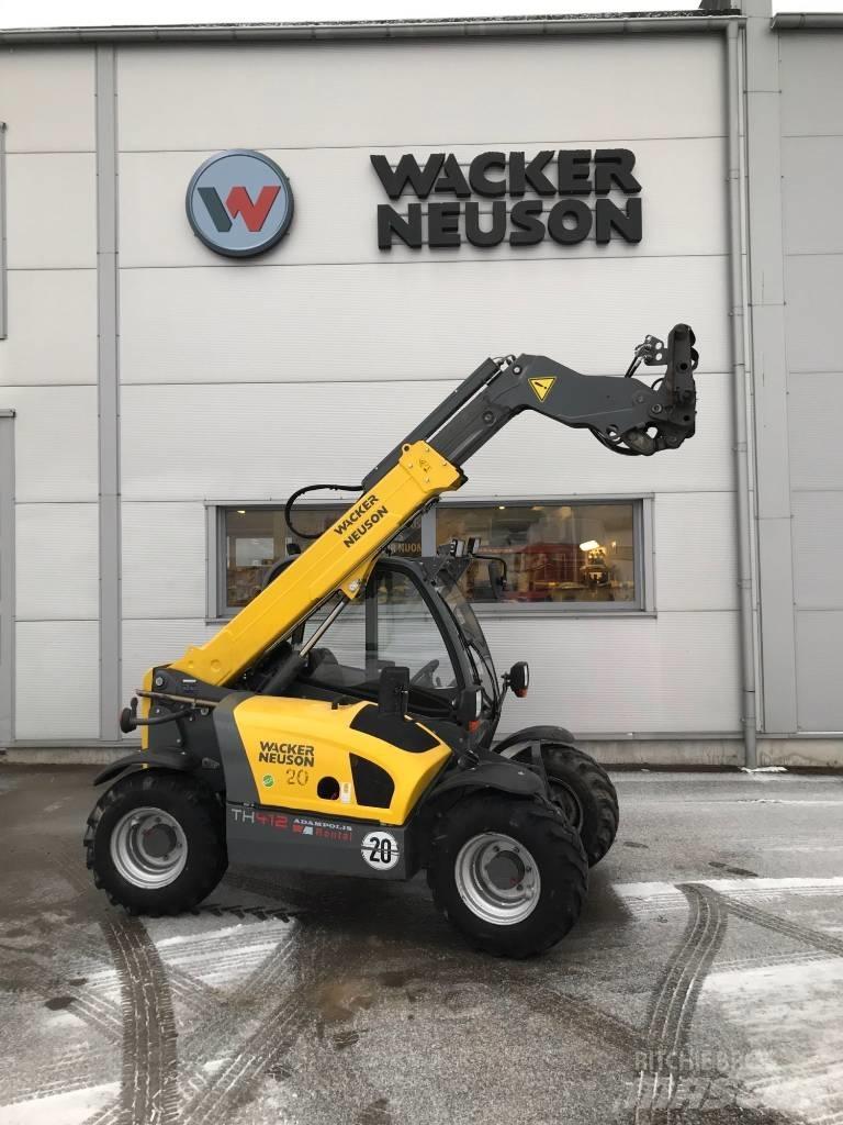 Wacker Neuson TH412 Verreikers