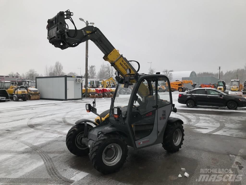 Wacker Neuson TH412 Verreikers