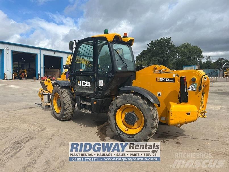 JCB 540-140 Verreikers