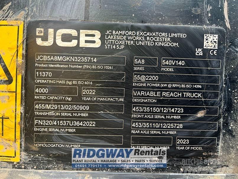 JCB 540-140 Verreikers