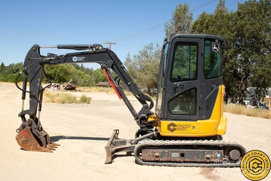 DEERE 35G Minigraafmachines < 7t