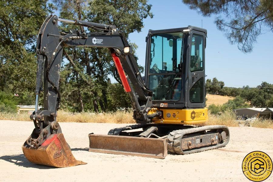 DEERE 35G Minigraafmachines < 7t