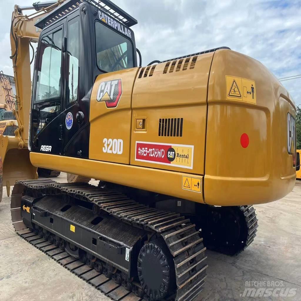 CAT 320 D Rupsgraafmachines