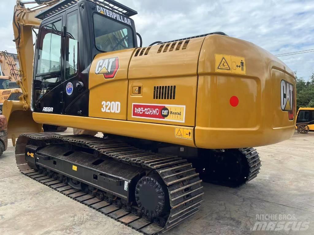 CAT 320 D Rupsgraafmachines