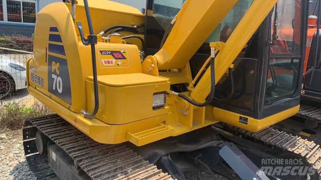 Komatsu pc70 Rupsgraafmachines
