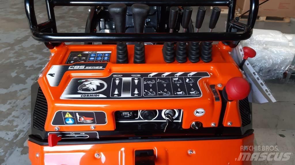 Cormidi C200 Series Rupsdumpers