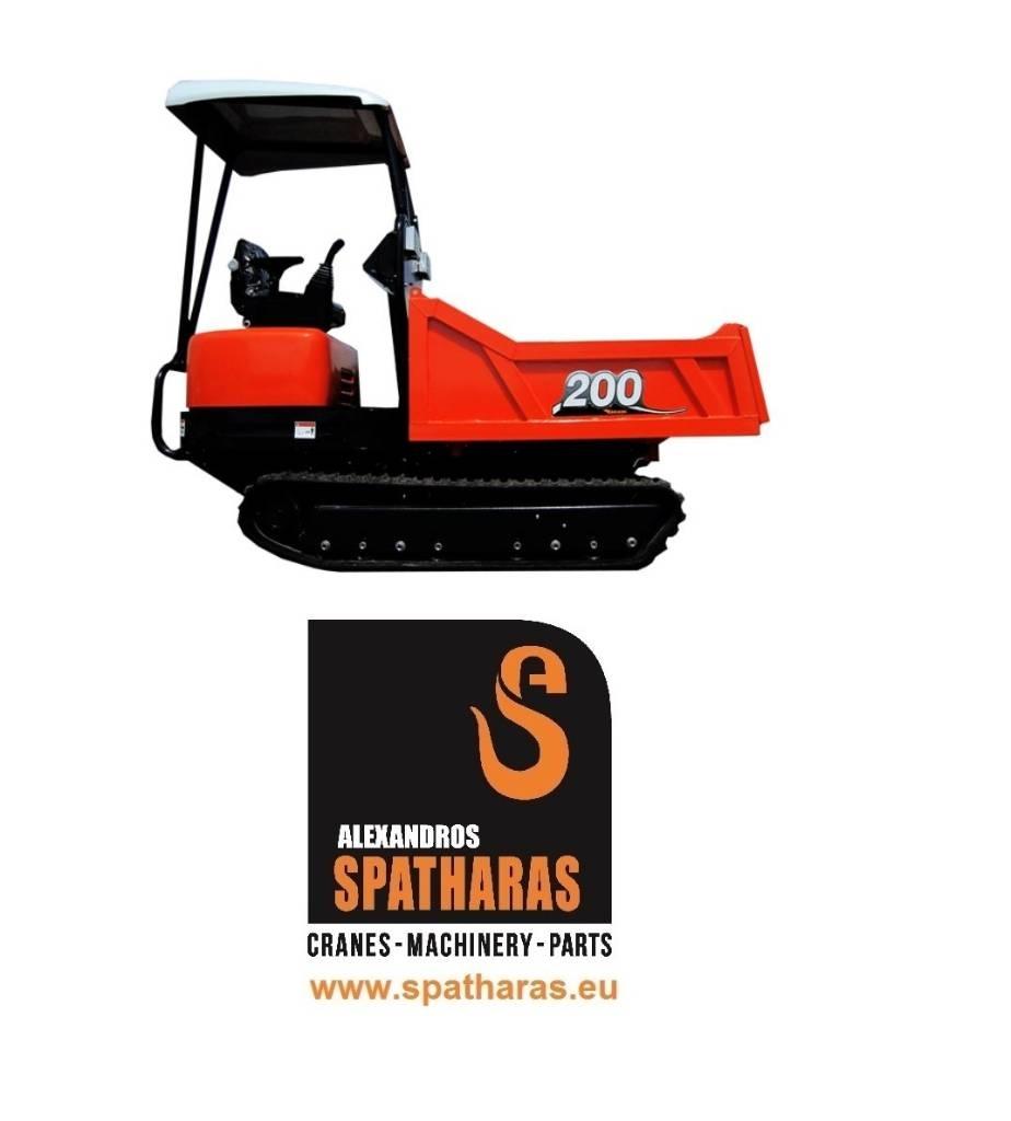 Cormidi C200 Series Rupsdumpers