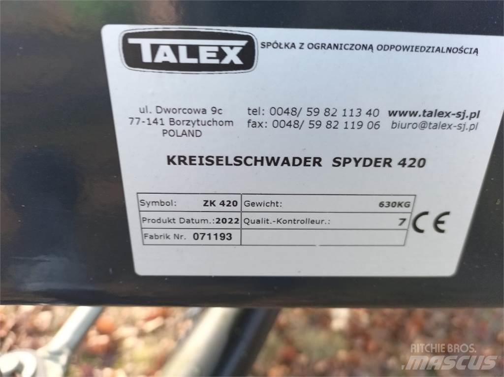 Talex SPYDER 420 Zwadmaaiers