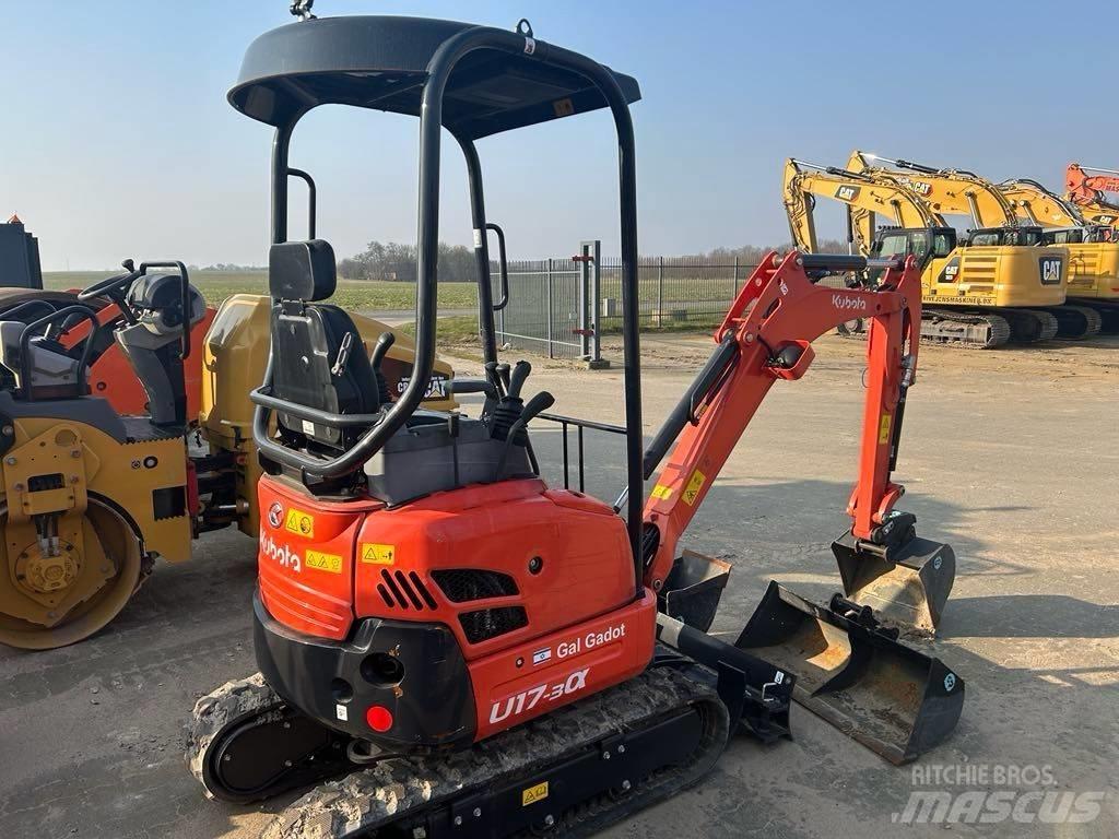 Kubota U 17-3 Minigraafmachines < 7t