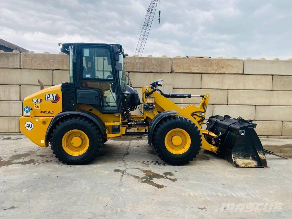 CAT 908-14a Wielladers