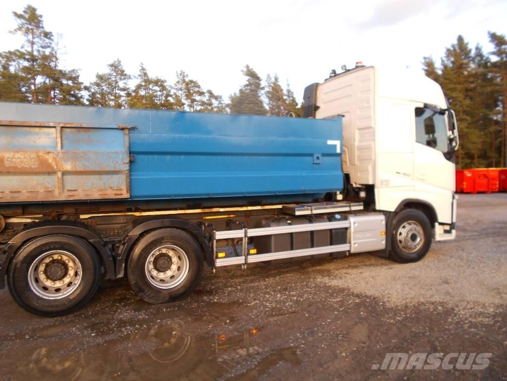 Volvo FH 13 Vrachtwagen met containersysteem