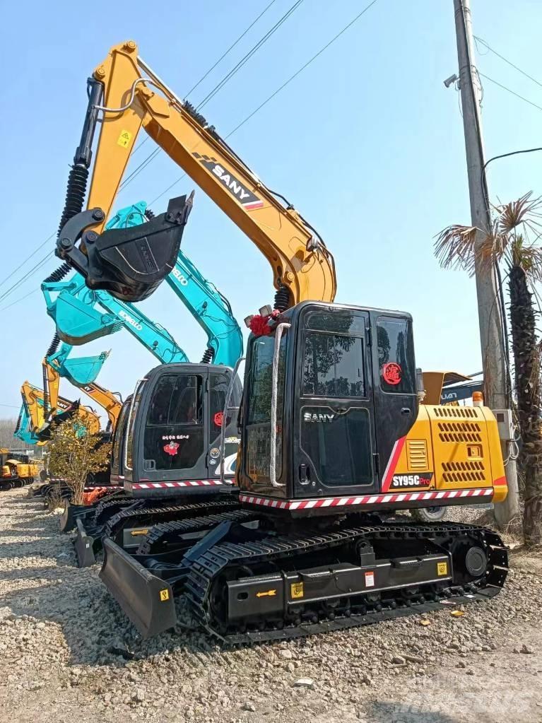 Sany SY95C Rupsgraafmachines