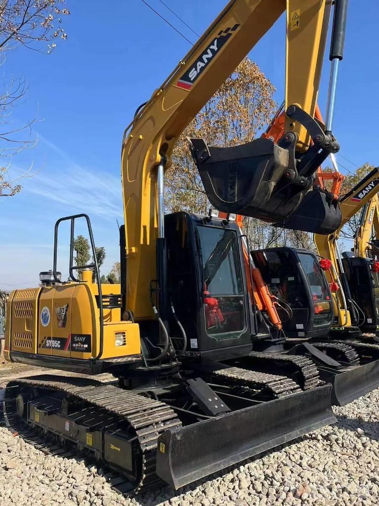 Sany SY95C Rupsgraafmachines