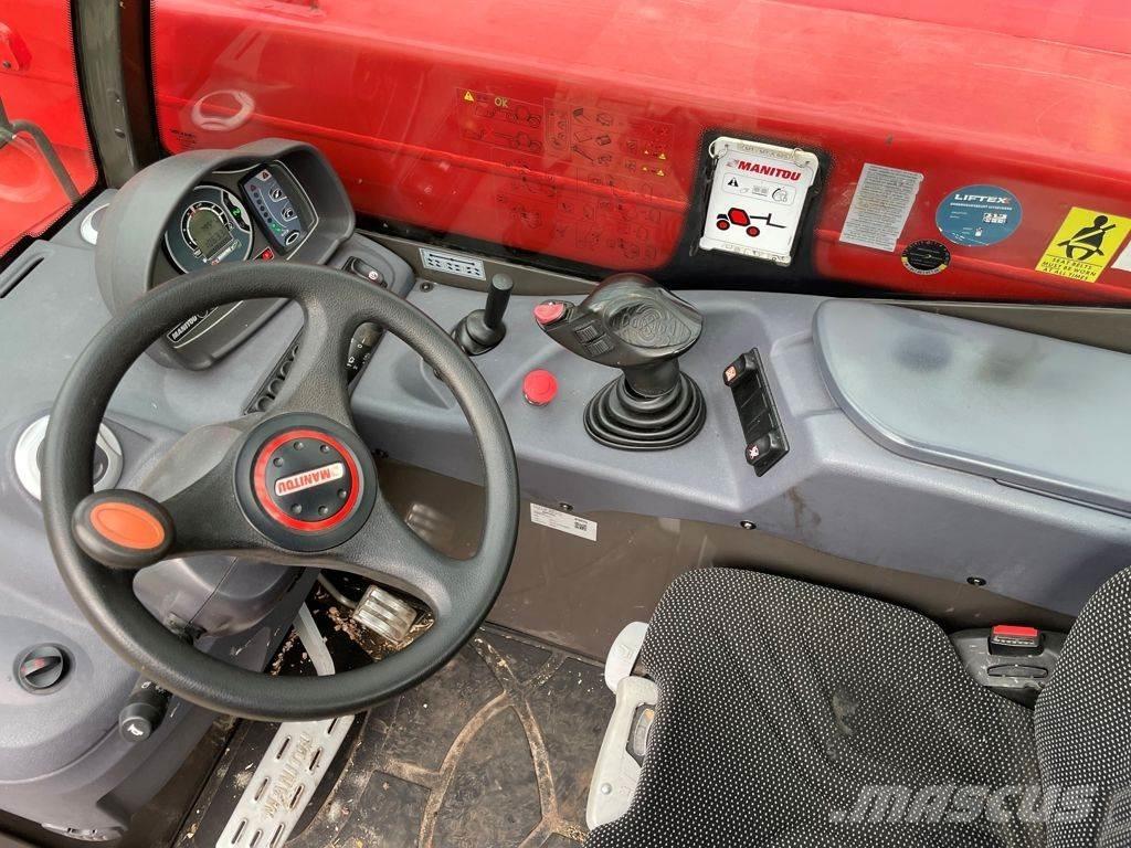 Manitou MT 625 Verreikers