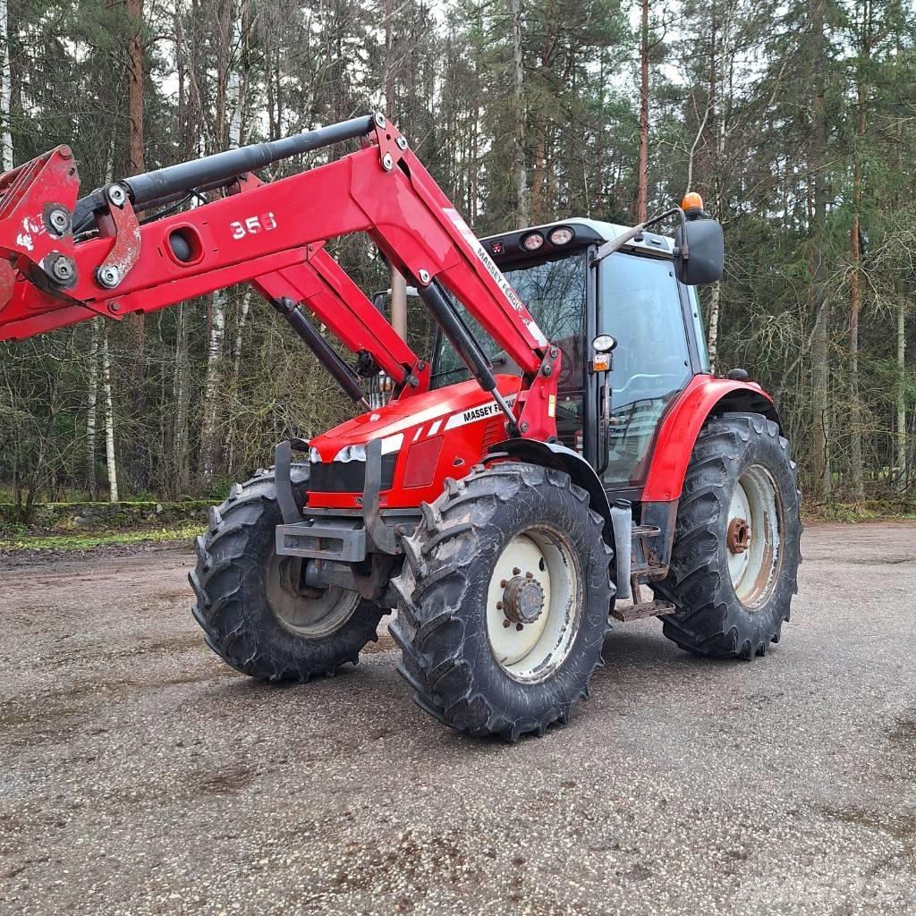 Massey Ferguson 6455 Tractoren