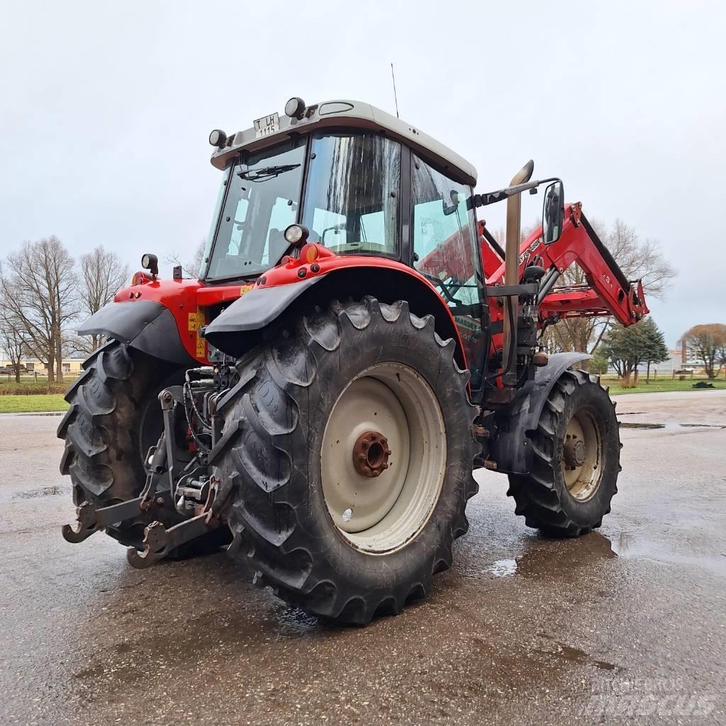 Massey Ferguson 6455 Tractoren