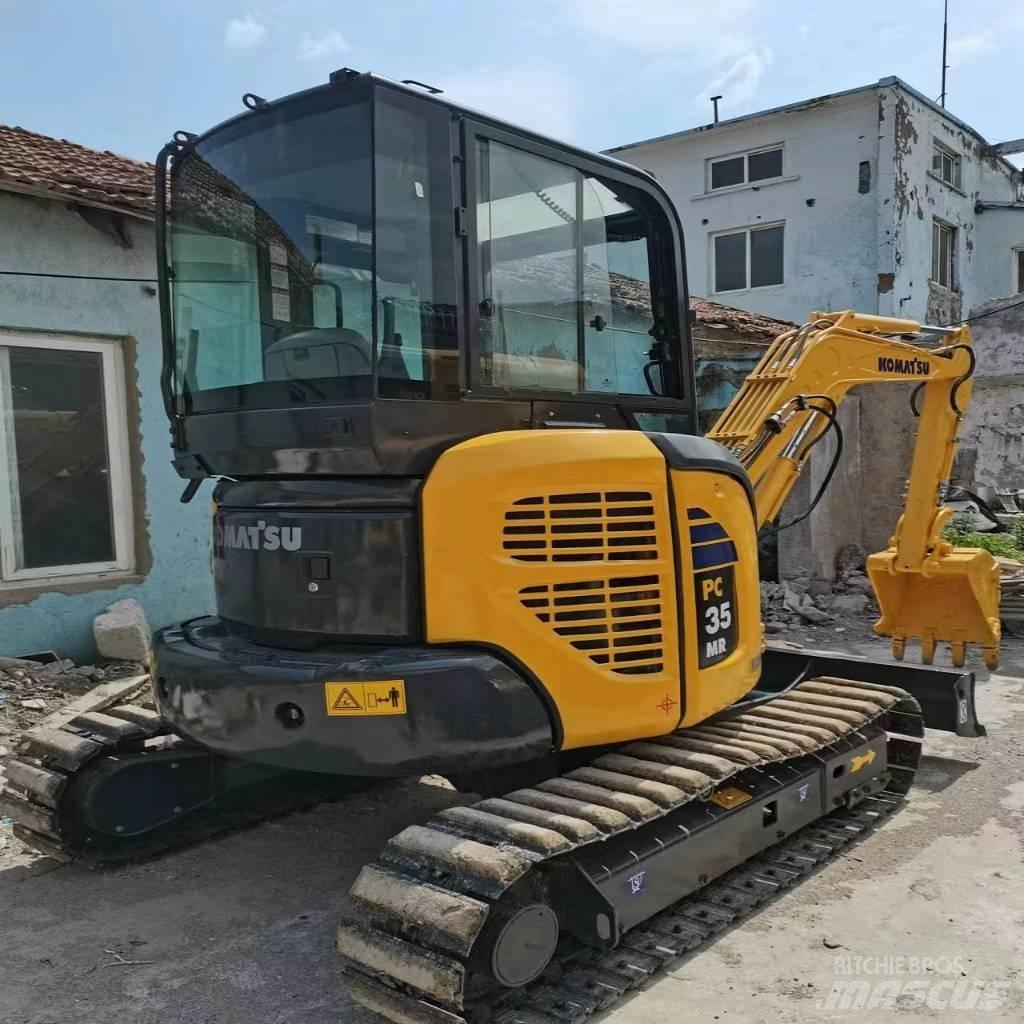 Komatsu PC 35 Minigraafmachines < 7t