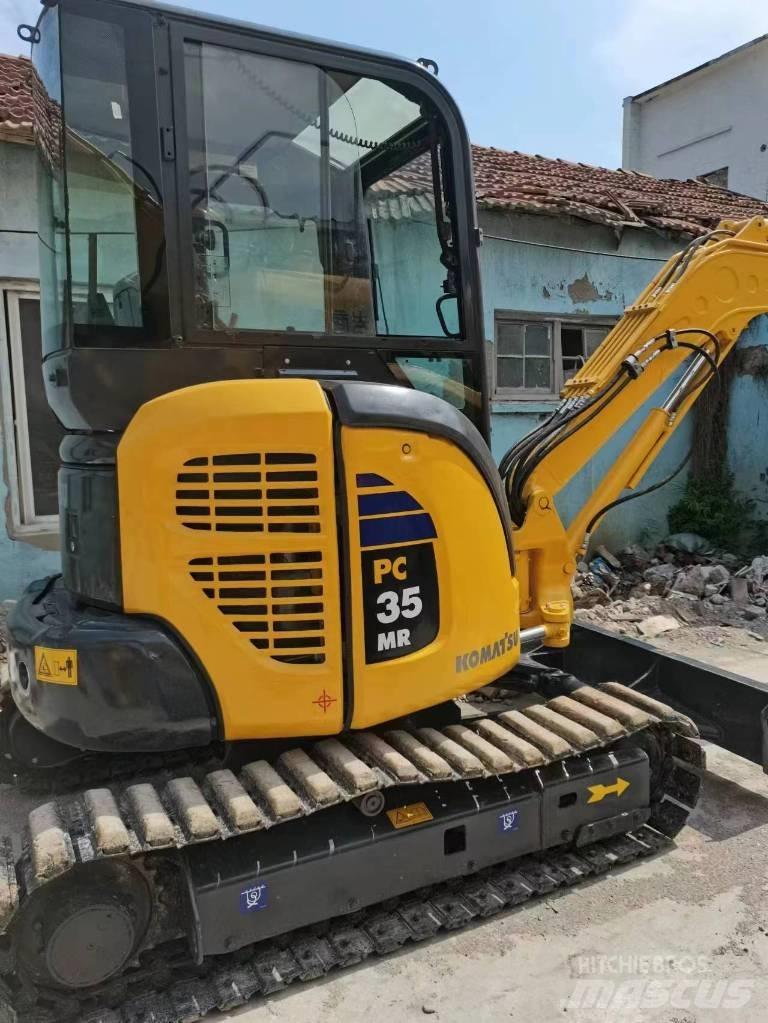 Komatsu PC 35 Minigraafmachines < 7t