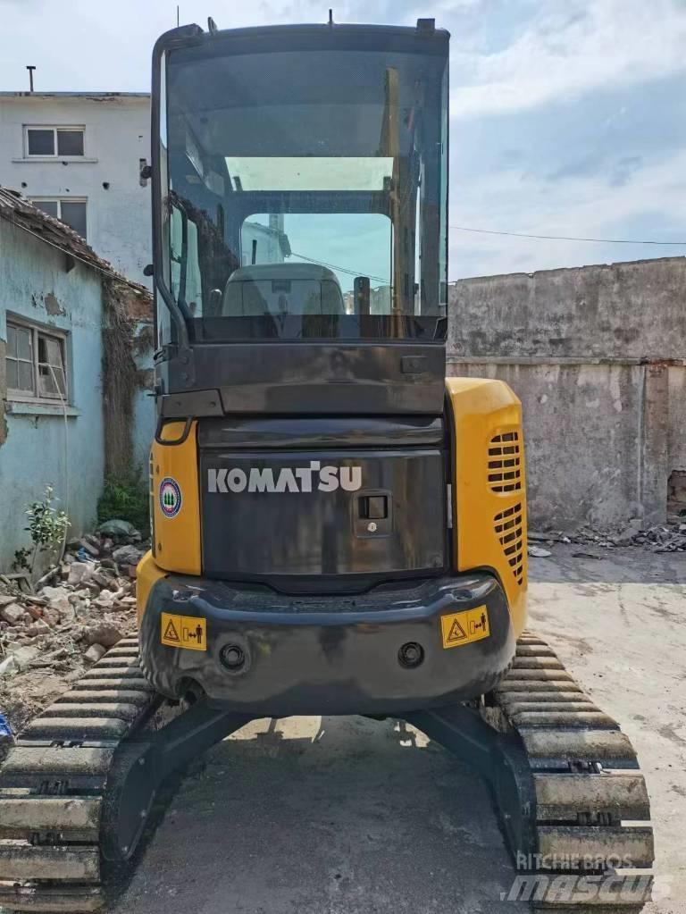Komatsu PC 35 Minigraafmachines < 7t