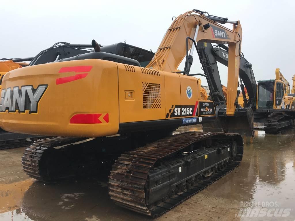Sany 365C Rupsgraafmachines