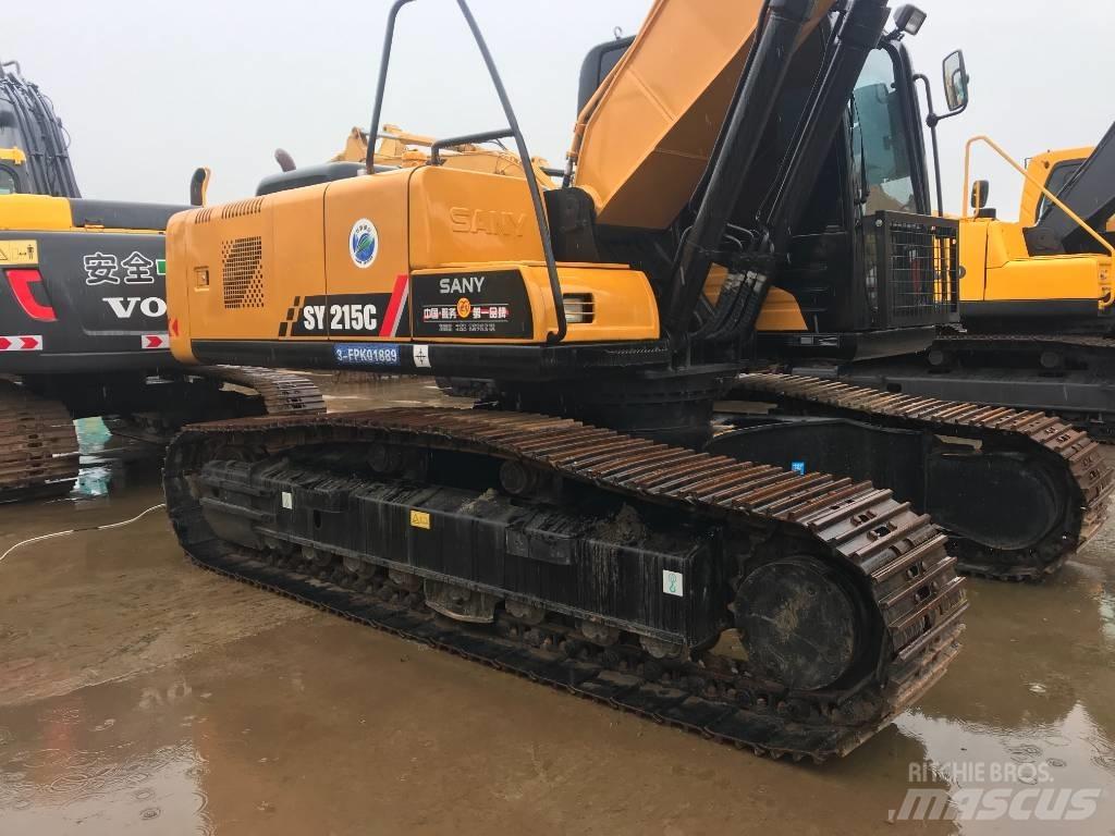 Sany 365C Rupsgraafmachines