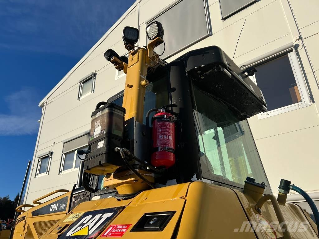 CAT D 6 N LGP Rupsdozers