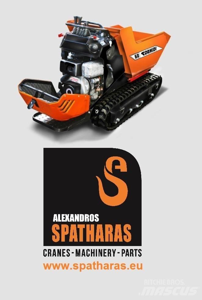 Cormidi C60 Series Rupsdumpers