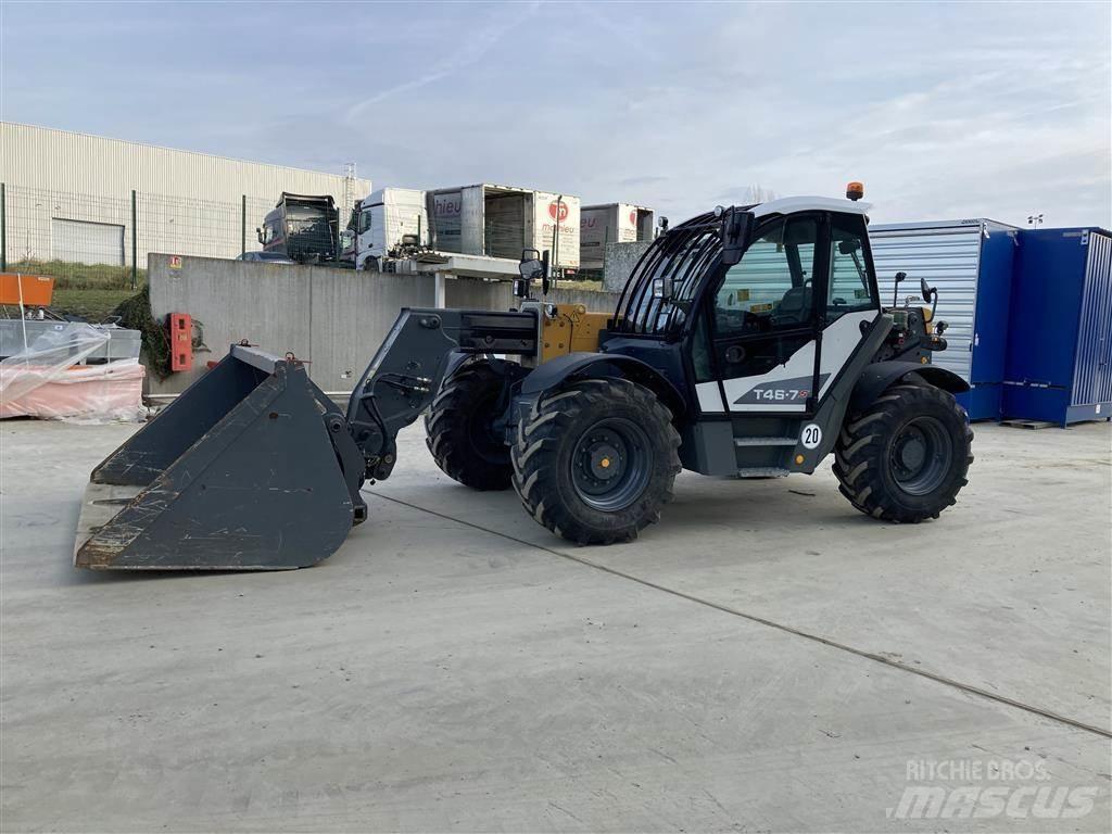 Liebherr T 46-7s Verreikers