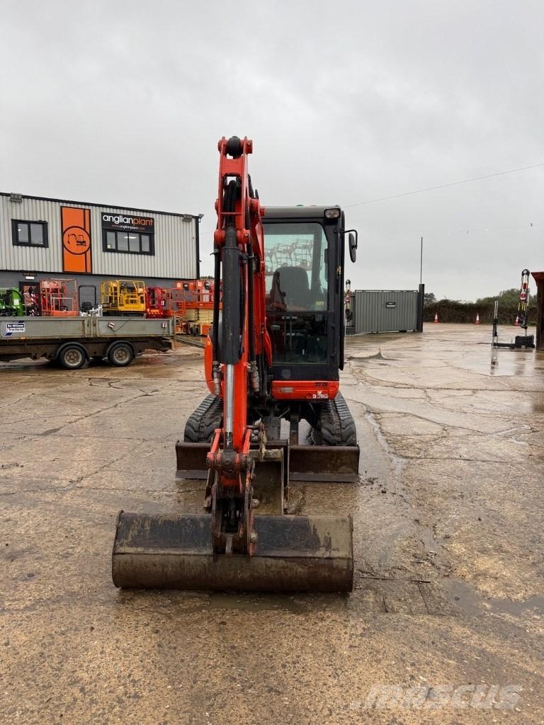 Kubota U 27-4 Minigraafmachines < 7t
