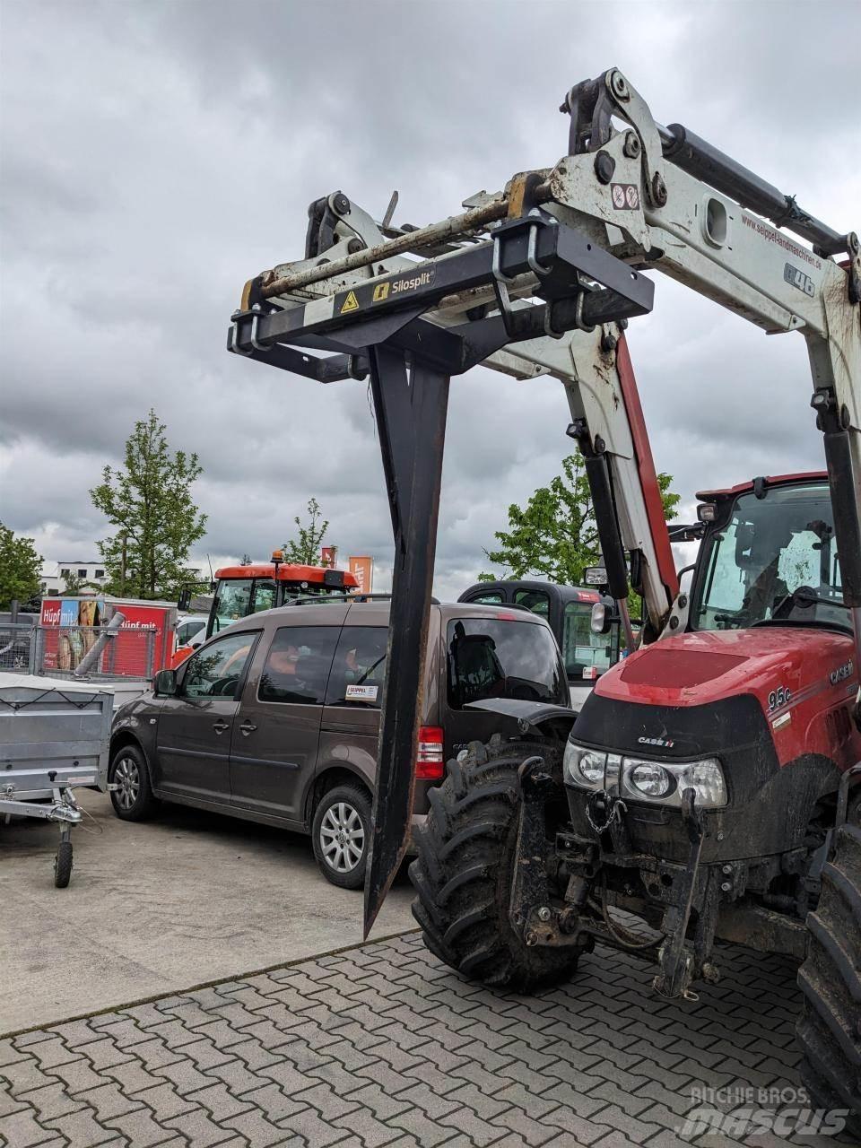 Ålö SILOSPLIT HD Uitkuilmachines