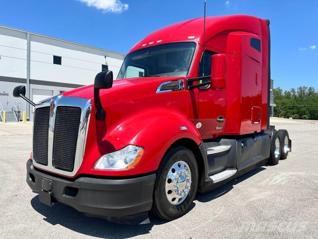 Kenworth T 680 Trekkers