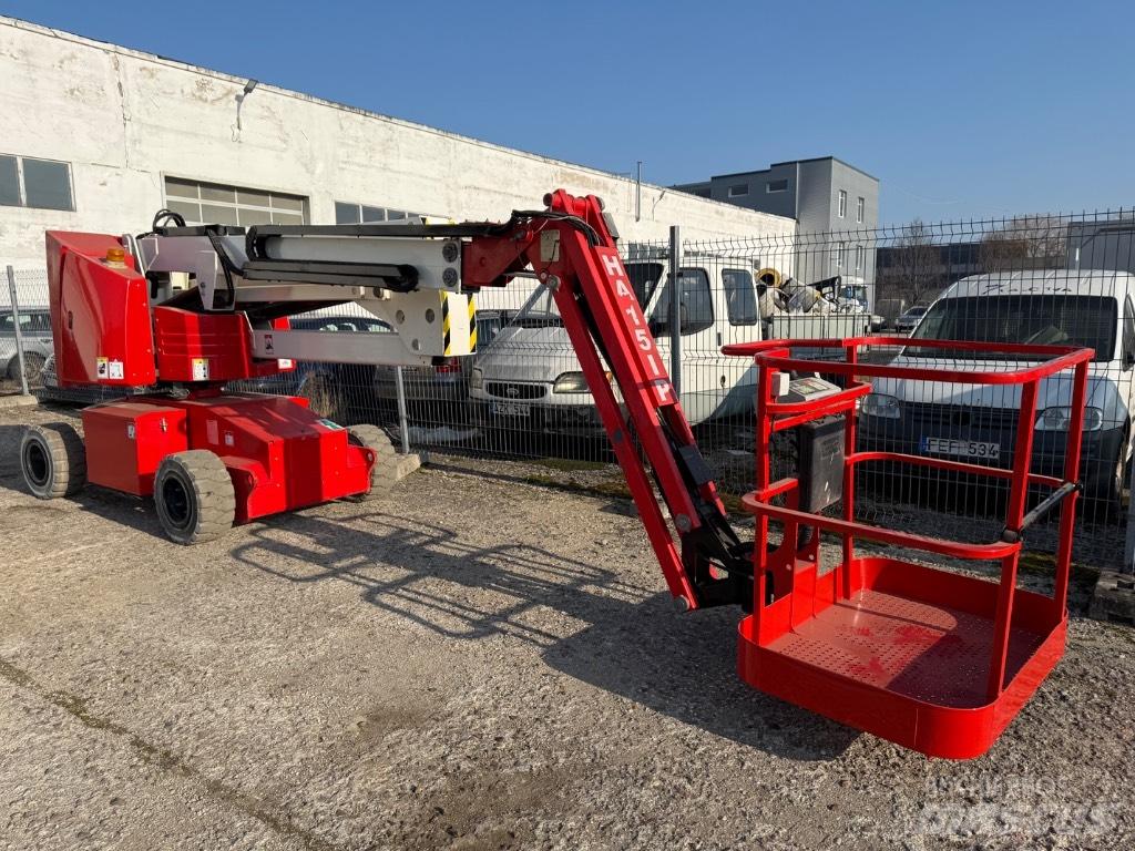 Haulotte HA 15 IP Knikarmhoogwerkers