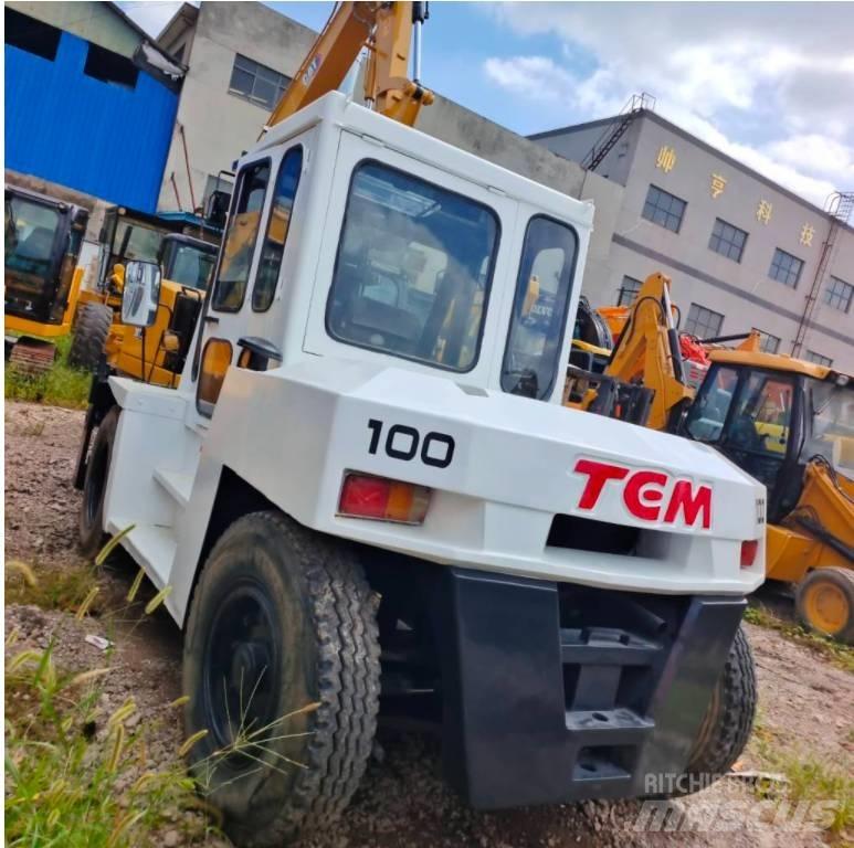 TCM FD 100 Diesel heftrucks
