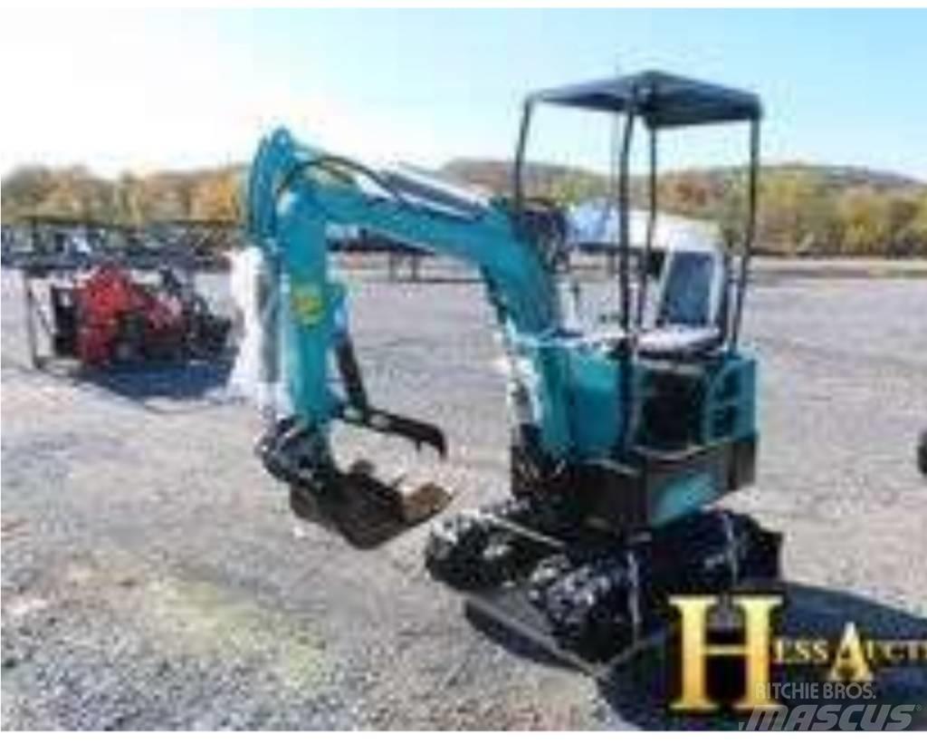 AGT QH12 Minigraafmachines < 7t