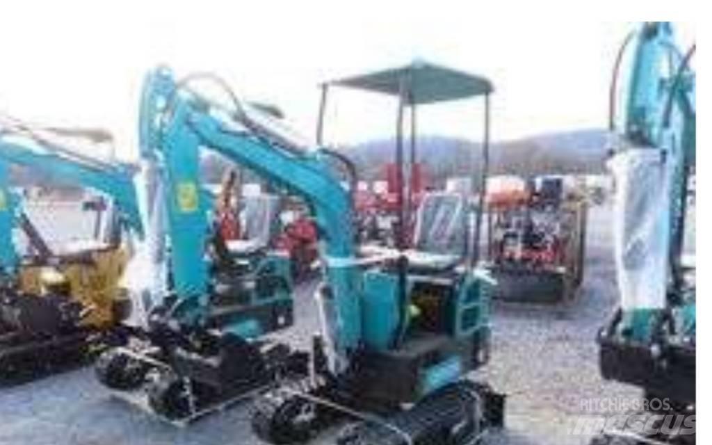 AGT QH12 Minigraafmachines < 7t