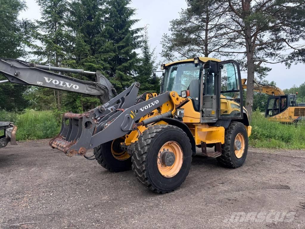 Volvo L45F-TP/S Wielladers