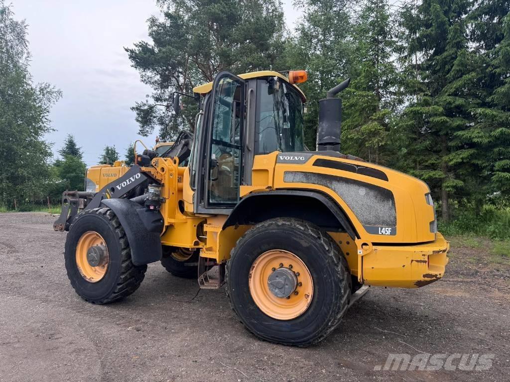 Volvo L45F-TP/S Wielladers