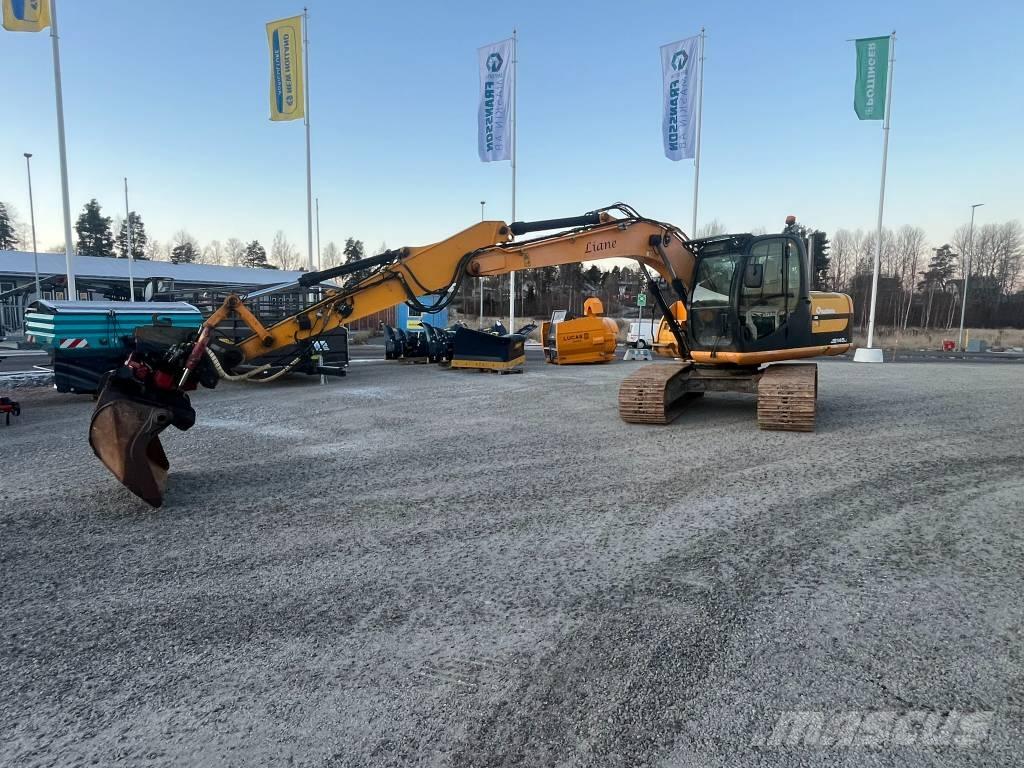 JCB 145 Rupsgraafmachines