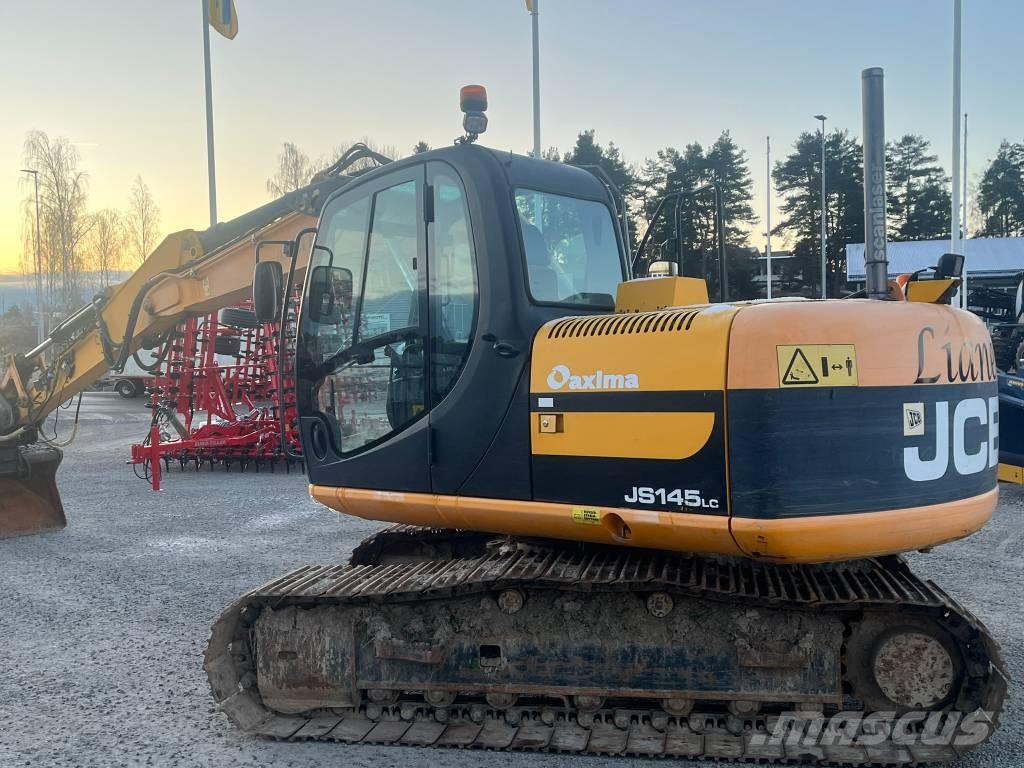 JCB 145 Rupsgraafmachines