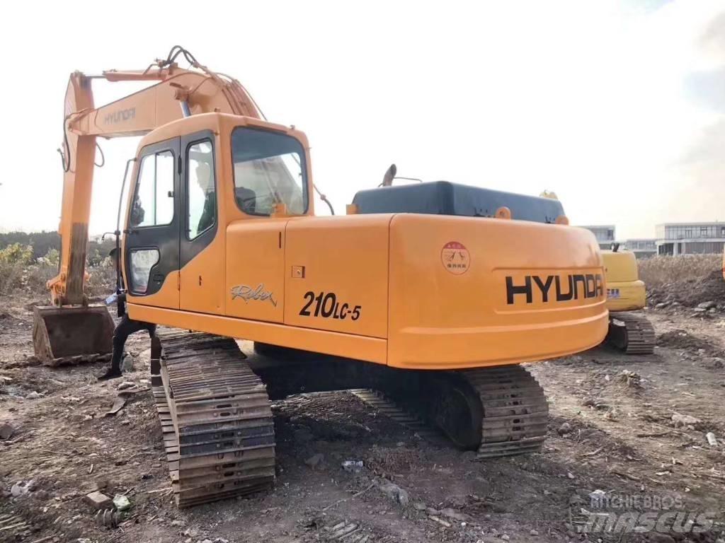 Hyundai 210-5 Rupsgraafmachines