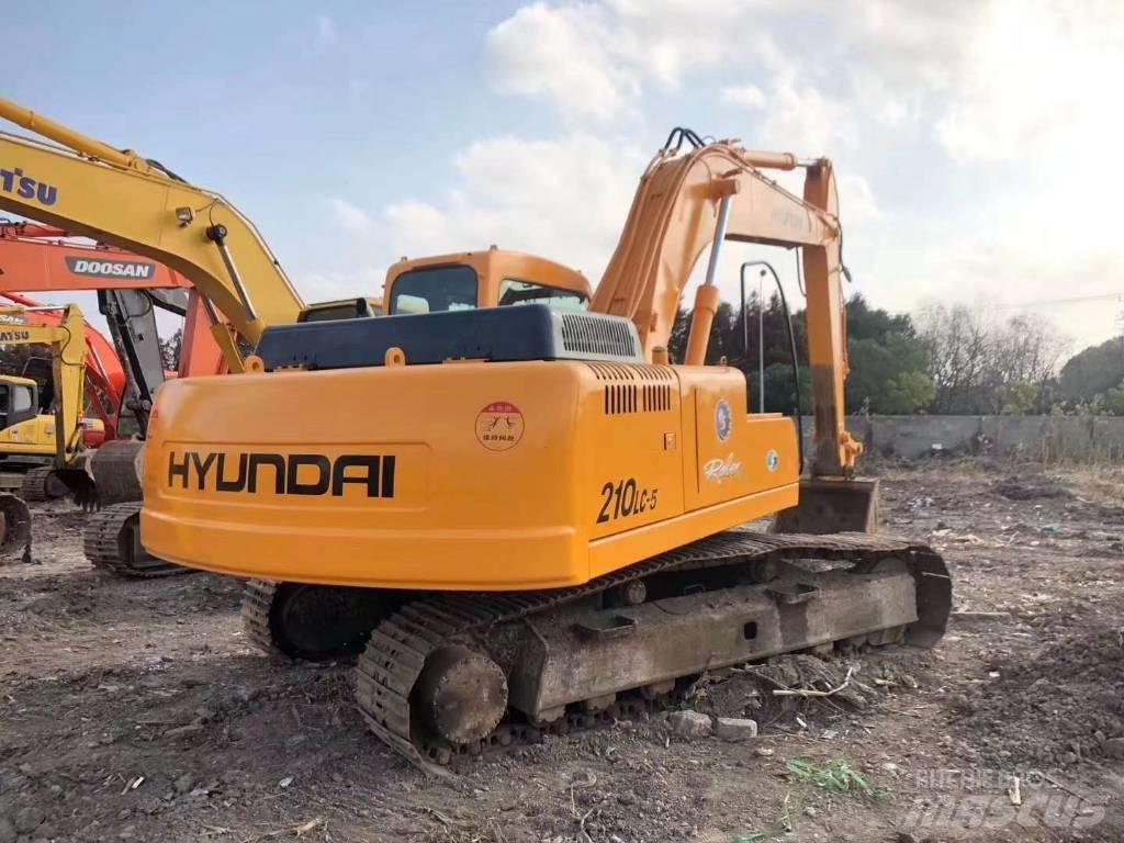 Hyundai 210-5 Rupsgraafmachines