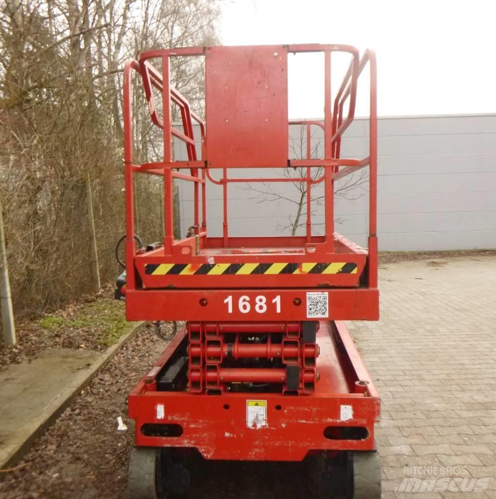 Haulotte Compact 10 Schaarhoogwerkers