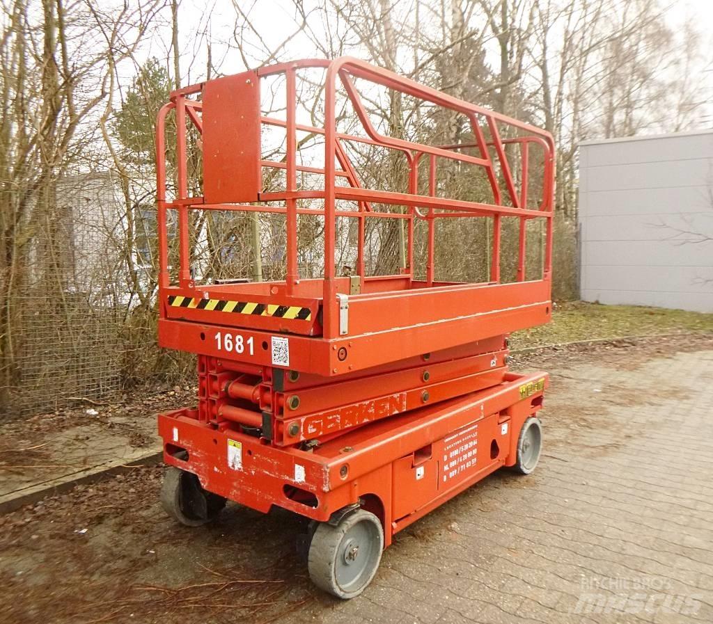 Haulotte Compact 10 Schaarhoogwerkers