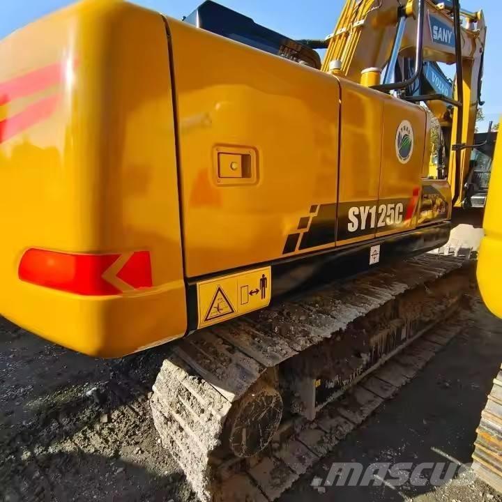 Sany SY 125 C Rupsgraafmachines