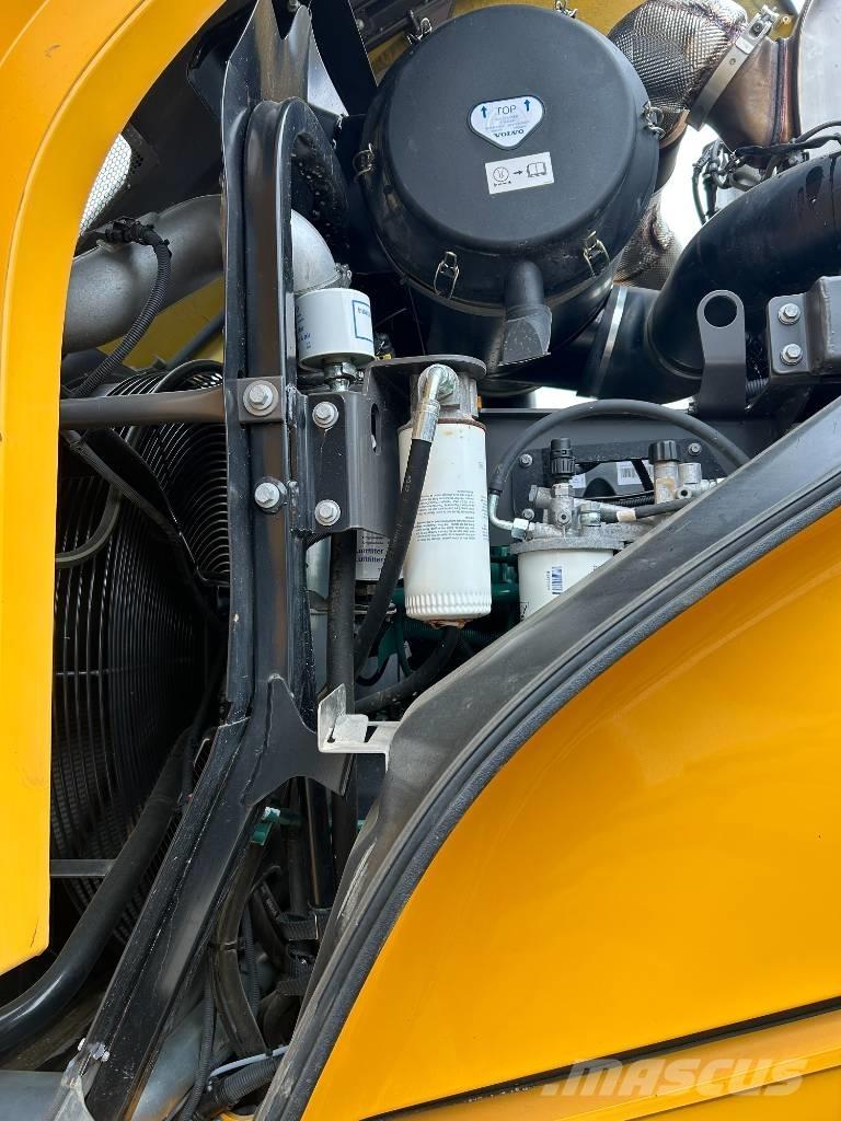 Volvo L 180 H Wielladers