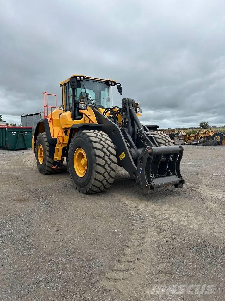 Volvo L 180 H Wielladers