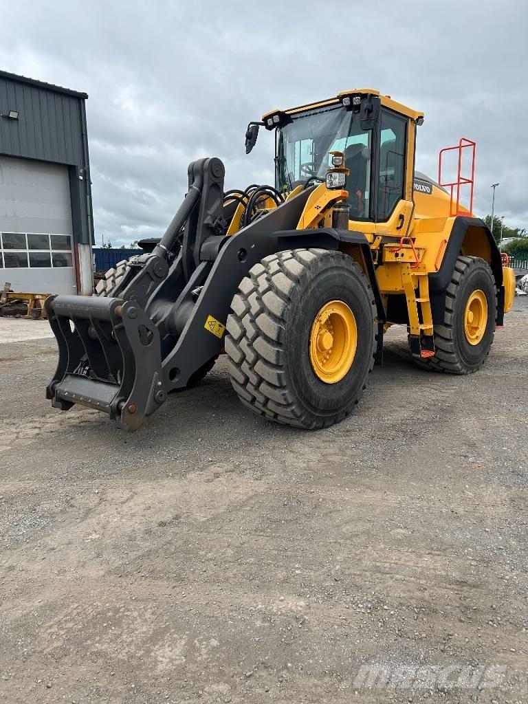 Volvo L 180 H Wielladers