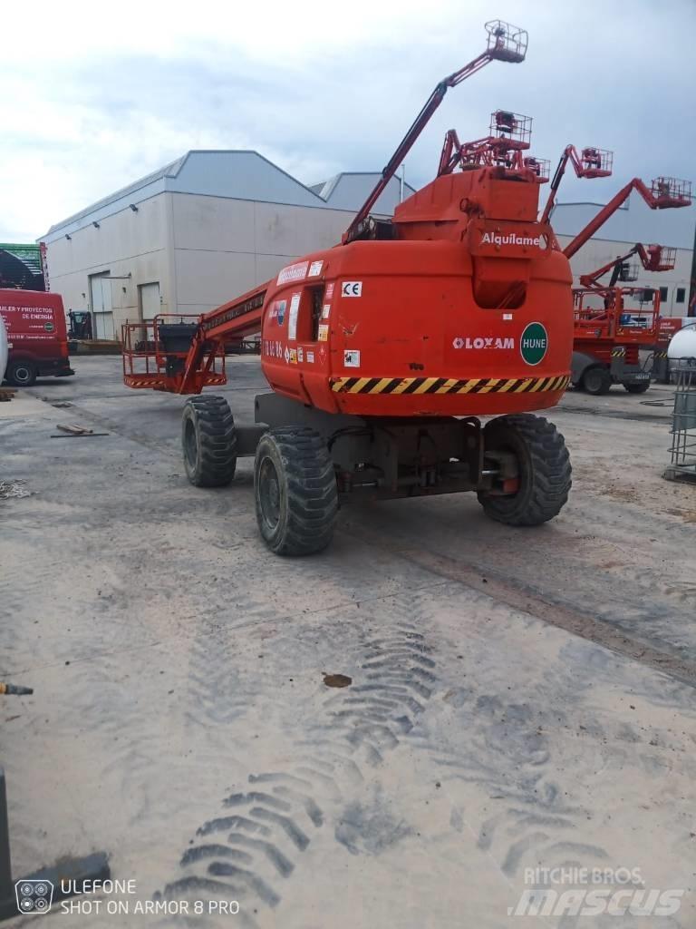 JLG 660 SJ Telescoophoogwerkers