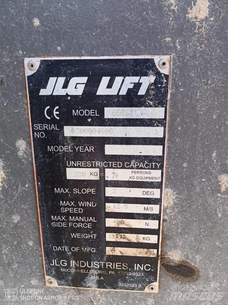 JLG 660 SJ Telescoophoogwerkers