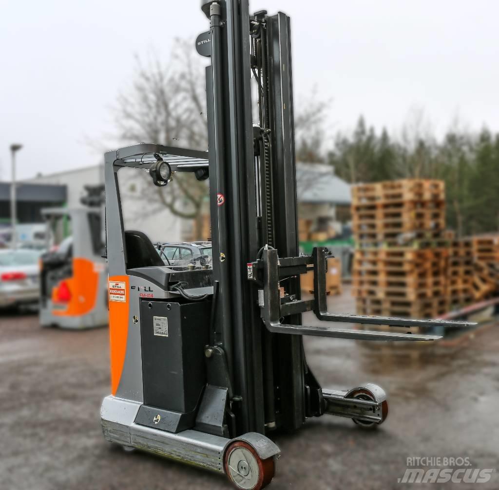 Still FMX14 Reachtruck voor hoog niveau